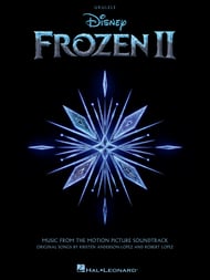 Frozen 2 Guitar and Fretted sheet music cover